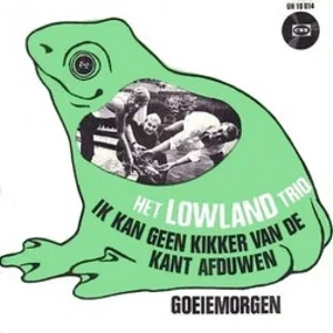 Albumhoes Een Uurtje Met Het Lowland Trio