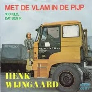 Albumhoes Een Uurtje Met Henk Wijngaard
