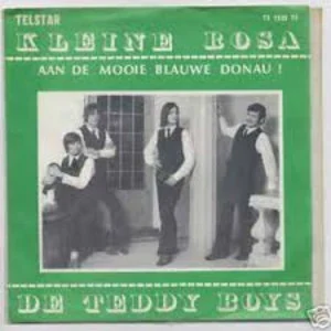 Albumhoes Een Uurtje Met De Teddy Boys