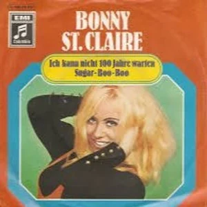 Albumhoes Een Uurtje Met Bonnie St. Claire