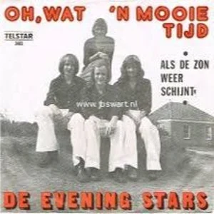 Albumhoes Een Uurtje Met The Evening Stars