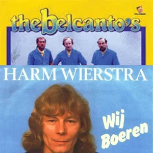 Albumhoes Een Uurtje Met Harm Wierstra & De Belcanto's