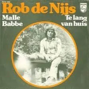 Albumhoes Een Uurtje Met Rob De Nijs