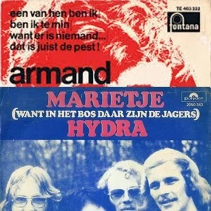 Albumhoes Een Uurtje Met Hydra & Armand